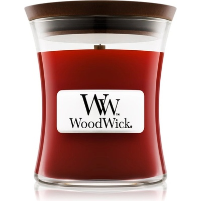 WoodWick Cinnamon Chai ароматна свещ с дървен фитил 85 гр