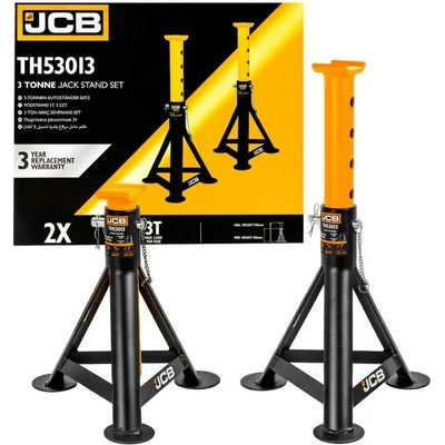 JCB Sklady podstavce podpery automobilové 3 t 2 ks