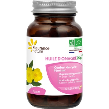 Fleurance Nature Био капсули с масло от вечерна иглика - 60 таблетки