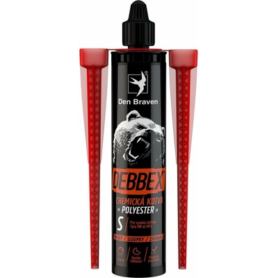 Den Braven Chemická kotva POLYESTER DEBBEX 300ml styren – Zbozi.Blesk.cz