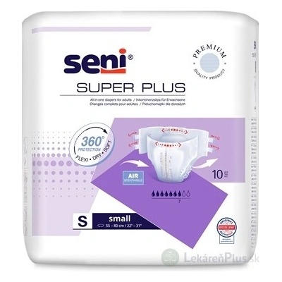 Seni Super Plus Small 1 x 10 ks