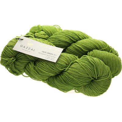 Gazzal Wool Star 3817 Jade Green