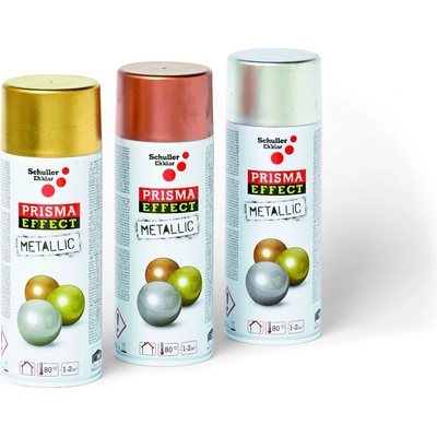 Schuller Prisma Effect Metallic Pro zlato bronzová 400ml