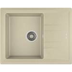Teka Гранитна мивка, обръщаема, за шкаф 45 см Stone 45 S-TG СЛОНОВА КОСТ (М.1022.СК) - bay Мивка за вграждане