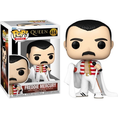 Funko Pop! 414 Rocks Queen Freddie Mercury