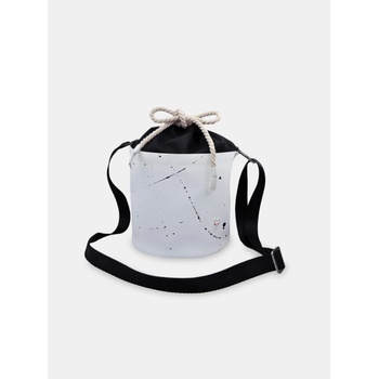 Xiss Бяла дамска чанта Crossbody Kiss Mini White Splash Xiss | Byal | ЖЕНИ | UNI
