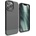elago Glide Case - удароустойчив силиконов (TPU) калъф за iPhone 13 Pro Max (тъмносив-зелен)