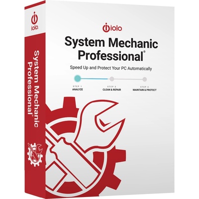 iolo System Mechanic Pro 1 lic. 12 mes.