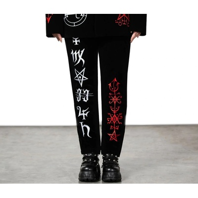 KILLSTAR унисекс панталони KILLSTAR - Enthroned Suit - черен - KSRA008328