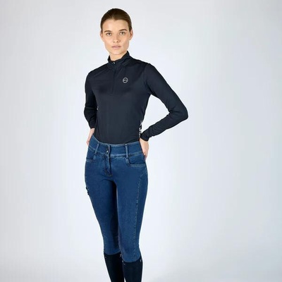 Kingsland Rajtky dámske Kayce denim kolenný grip