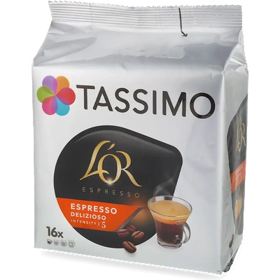 L'OR | Delizioso - 16 капсули за Tassimo