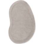 Villeroy & Boch Сив ръчно изработен килим със смес от вълна 125x200 cm Kari Organic - Villeroy&Boch (106291-125x200 Organic Shape)