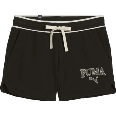 Puma dámske kraťasy SQUAD 5 shorts TR čierna biela