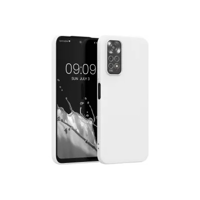 kwmobile Калъф за Xiaomi Redmi Note 11 / Note 11S - бял