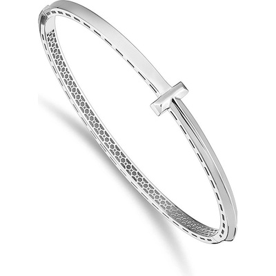 Lillian Vassago Pevný náramek z bílého zlata LLV98-GB007W