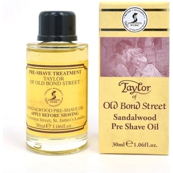 Taylor of Old Bond Street Sandalwood olej pred holením 30 ml