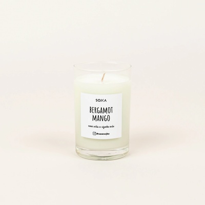 SOJKA Bergamot & Mango 80 g