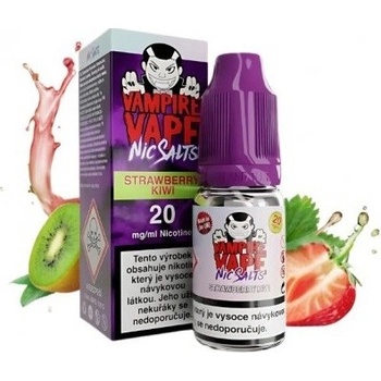 elfbar elfa master akku Vampire Vape NS Strawberry Kiwi 10 ml 20 mg od 179 Kč