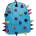 Samsonite AmericanKids раница Spiketus Half Whirlpool