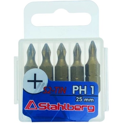 Bit Stahlberg PH 1 25 mm TiN S2