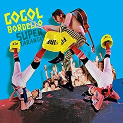 Gogol Bordello - Super Taranta Blue Vinyl LP