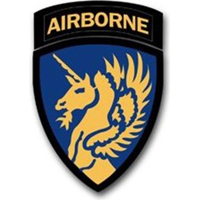 NAVYS Nášivka 13th AIRBORNE DIVISION - BAREVNÁ