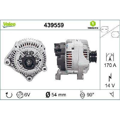 Generátor VALEO 439559