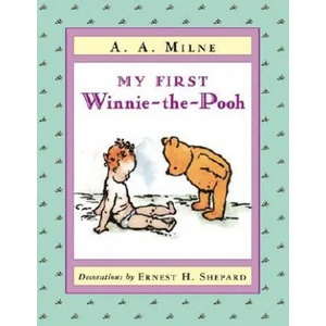 My First Winnie-The-Pooh (ISBN: 9780525468387)