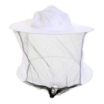 BE-EQ Včelařský klobouk bílý