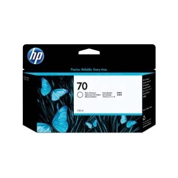 HP Оригиална касета за мастило HP Cartucho de tinta de mejora de brillo DesignJet HP 70 de 130 ml