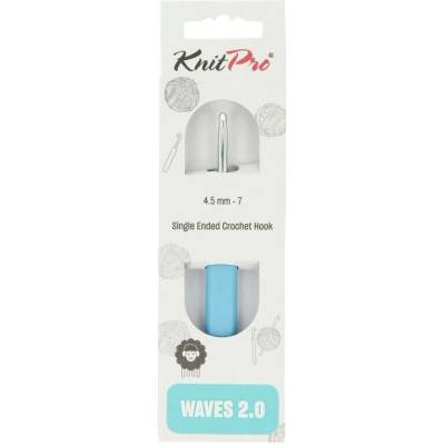 Hliníkový háček Waves 4,5 mm