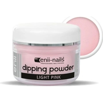 Enii Nails Dipping Powder Light Pink 30 ml