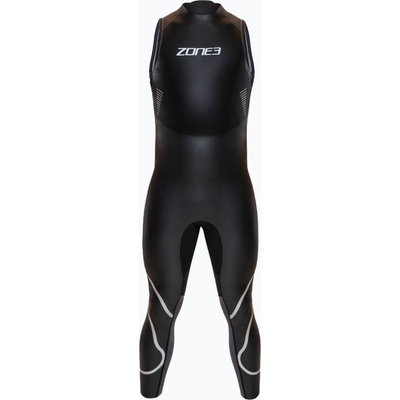 ZONE3 Мъжки неопренов костюм за триатлон ZONE3 Glide Sleeveless Wetsuit black/grey