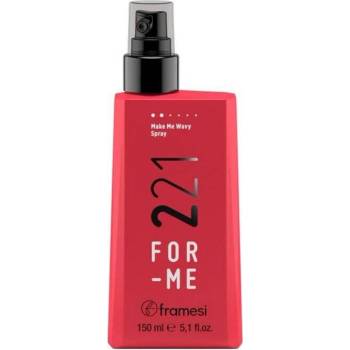 Framesi Термозащитен спрей за оформяне на къдрици Framesi 221 Make Me Wavy