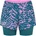 New Balance NB London Edition RC 2in1 Short - Pink Heat