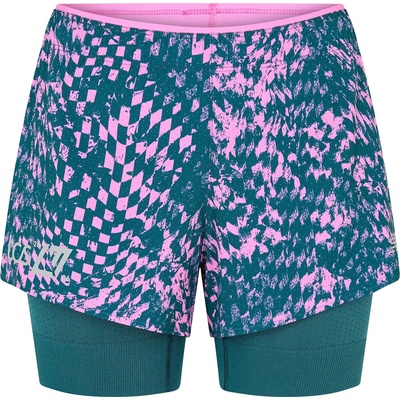 New Balance NB London Edition RC 2in1 Short - Pink Heat