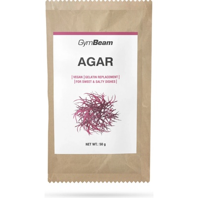 GymBeam Agar 50 g