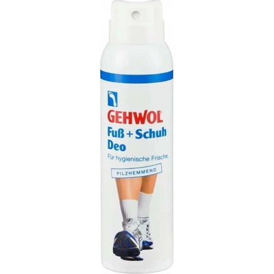 Gehwol Fuss Schuh Deo deodorant na nohy 150 ml