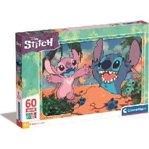 Clementoni - Puzzle Stitch 60 Maxi - 40 - 99 piese