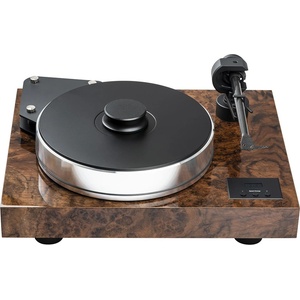 Pro-Ject Грамофон Pro-Ject Xtension 10 Evolution (Cadenza Red) - орех гланц (9120097829733)