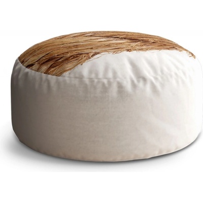 Sablio Taburet Circle Provaz: 40x50 cm
