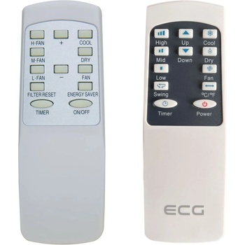 съвместим Ecg mk 104 - заместител дистанционно управление (mk 104)