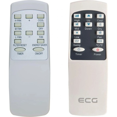 съвместим Ecg mk 104 - заместител дистанционно управление (mk 104)