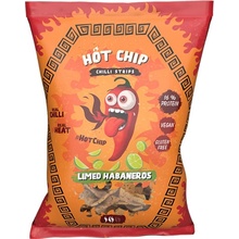 HOT CHIP STRIPS Limed Habaneros Pálivosť 3/5 80 g