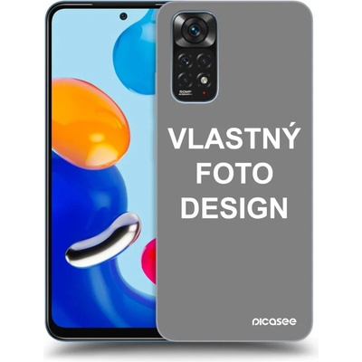 Púzdro Picasee ULTIMATE CASE Xiaomi Redmi Note 11S 4G - Vlastné design/motiv