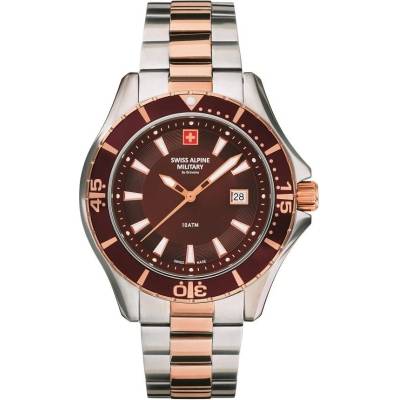 Grovana Мъжки часовник Swiss Alpine Military Nautilus SAM7040.1156 (SAM7040.1156)