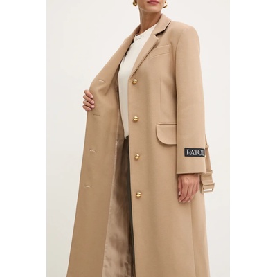 Patou Вълнено палто Patou (CO0240003)
