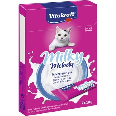 Vitakraft Mléčný krém Milky Melody 7 x 70 g