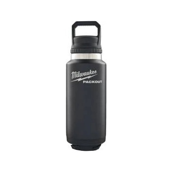 Milwaukee PACKOUT THERMAL BOTTLE 1065ml BLACK