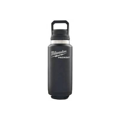 Milwaukee PACKOUT THERMAL BOTTLE 1065ml BLACK
